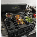GE 30-inch Freestanding Gas Range with Convection JGB700DEJBB IMAGE 14