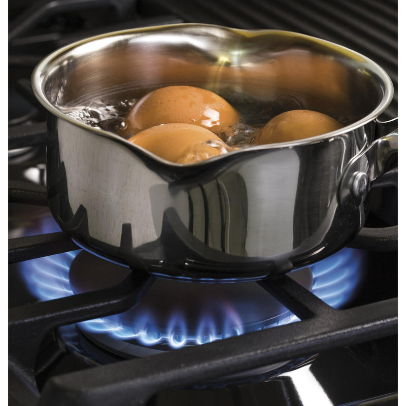 GE 30-inch Freestanding Gas Range with Convection JGB700DEJBB IMAGE 2