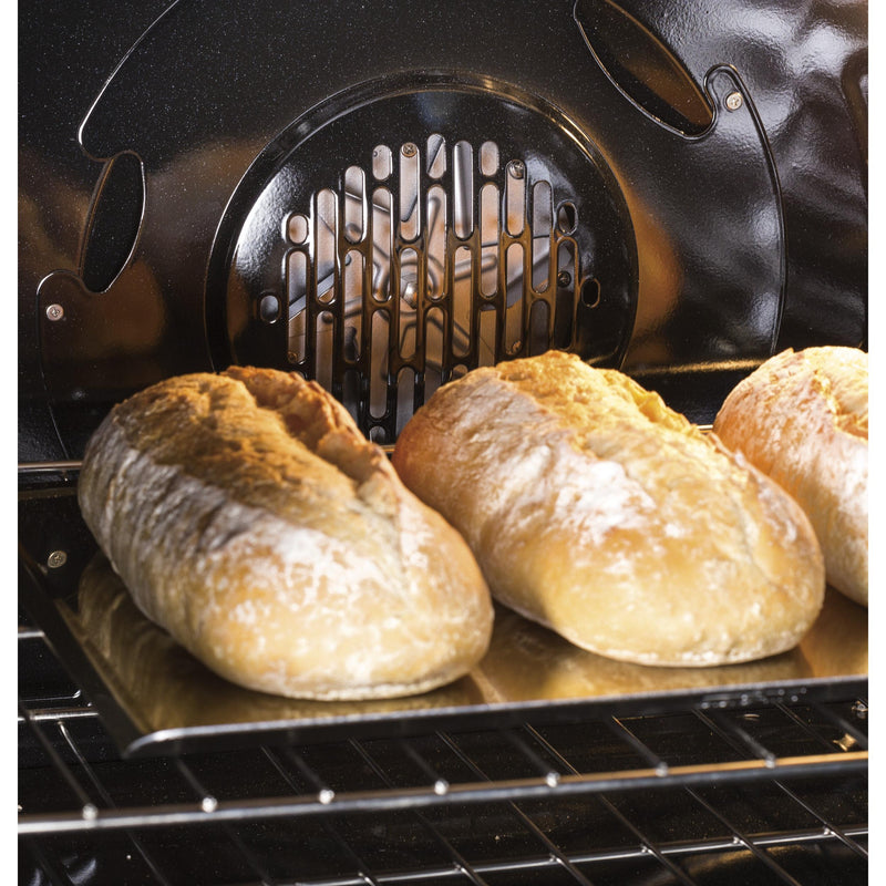 GE 30-inch Freestanding Gas Range with Convection JGB700DEJBB IMAGE 7