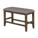  Crown Mark Manning Counter Height Bench 2731-BENCH IMAGE 1