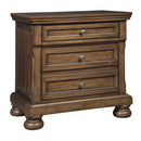 B719-92 Ashley Flynnter Nightstand disc.