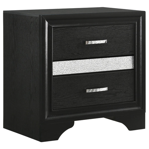 Coaster Furniture Miranda 2-Drawer Nightstand 206362 IMAGE 1