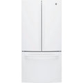 GE 33-inch, 18.6 cu. ft. Counter-Depth French-Door Refrigerator with Ice Maker GWE19JGLWW IMAGE 1