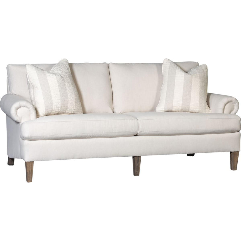 Mayo Furniture Stationary Fabric Sofa 5070F10 Sofa - Dixon Linen IMAGE 1