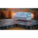 Mayo Furniture Stationary Fabric Sofa 5070F10 Sofa - Dixon Linen IMAGE 2