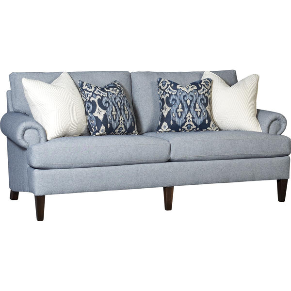 Mayo Furniture Stationary Fabric Sofa 5070F10 Sofa - Dixon Marine IMAGE 1