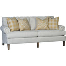 Mayo Furniture Stationary Fabric Sofa 5070F10 Sofa - Namaste Flax IMAGE 1