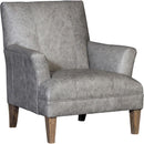 Mayo Furniture Stationary Leather Chair 8631L40 Chair - Omaha Fossil IMAGE 1