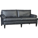 Mayo Furniture Stationary Fabric Sofa 5070L10 Sofa - Omaha Night Sky IMAGE 1