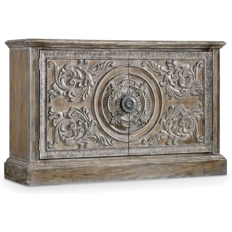 Hooker Furniture 5701-85002 Melange Two Door Accent Console IMAGE 1