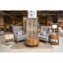 Classic Home Desmond Coffee Table Desmond 51010604 Round Coffee Table IMAGE 3