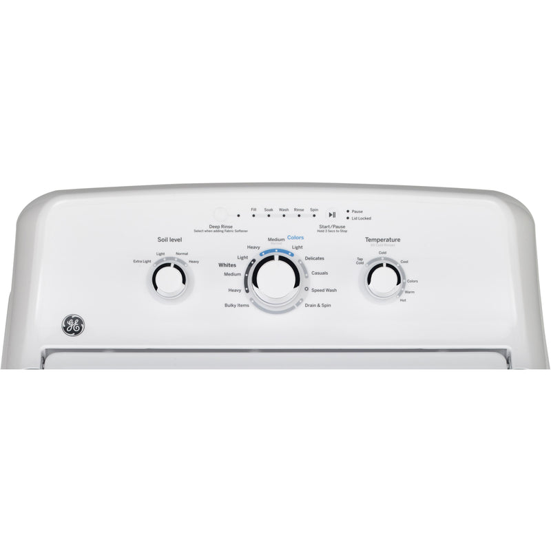 GE 3.8 cu.ft. Top Loading Washer GTW330BMMWW IMAGE 4