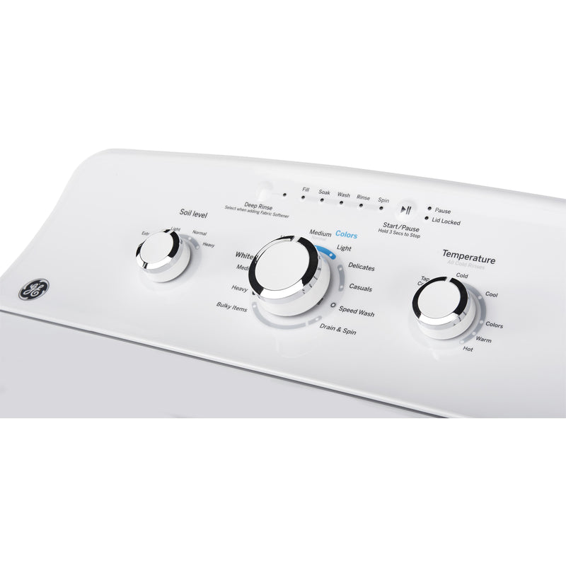 GE 3.8 cu.ft. Top Loading Washer GTW330BMMWW IMAGE 5