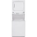  GE Stacked Washer/Dryer Gas Laundry Center GUD27GSSMWW IMAGE 1