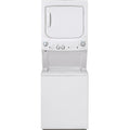  GE Stacked Washer/Dryer Electric Laundry Center GUD27ESSMWW IMAGE 1