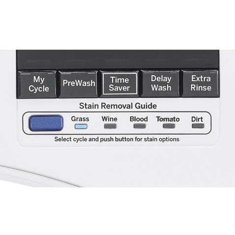 GE 4.5 cu. ft. Front Loading Washer with a Stainless Steel Drum GFW450SSMWW IMAGE 4