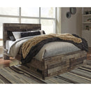  Benchcraft Derekson Queen Panel Bed with Storage B200-57/B200-54S/B200-95/B100-13 IMAGE 2
