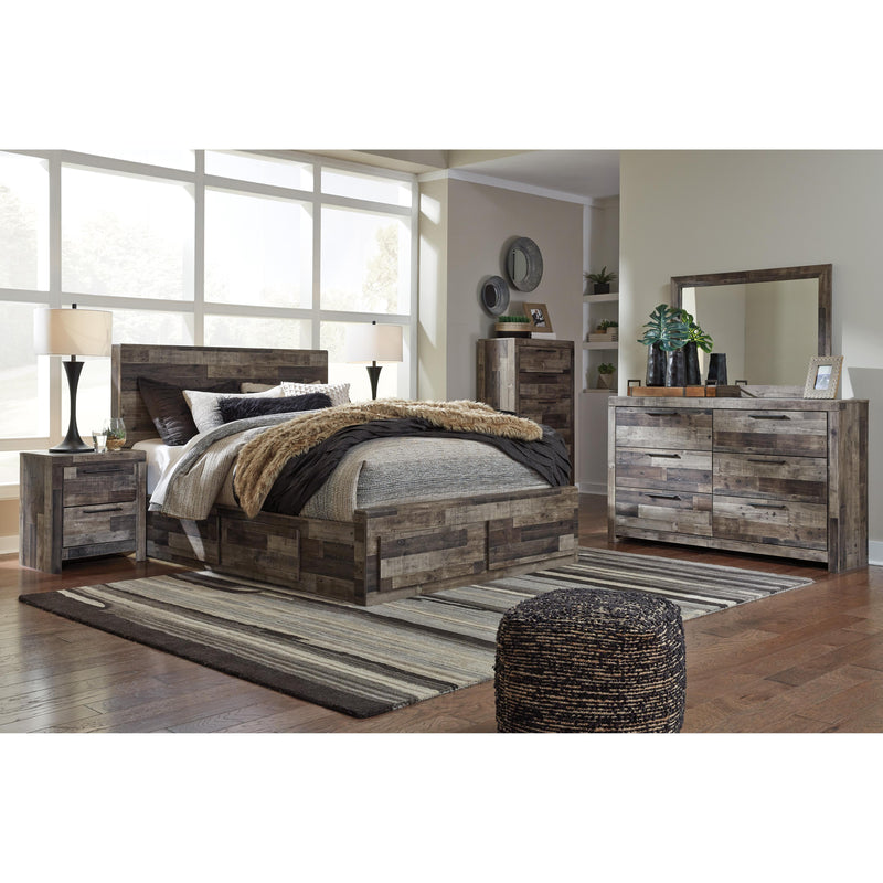 Benchcraft Derekson Queen Panel Bed with Storage B200-57/B200-54S/B200-60/B200-60/B100-13 IMAGE 8