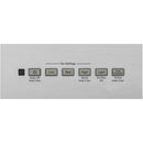  GE 30-inch Wall Mount Range Hood with Chef Connect UVW8301SLSS IMAGE 2