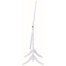  Coaster Furniture Foyet 950802 Wood Adjustable Full Length Cheval Mirror - White IMAGE 3