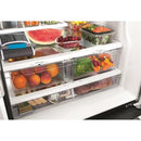GE 36-inch, 25.6 cu. ft. French 3-Door Refrigerator GFE26JSMSS IMAGE 10