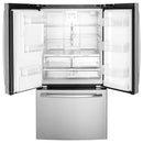 GE 36-inch, 25.6 cu. ft. French 3-Door Refrigerator GFE26JSMSS IMAGE 5