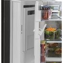 GE 36-inch, 25.6 cu. ft. French 3-Door Refrigerator GFE26JSMSS IMAGE 7