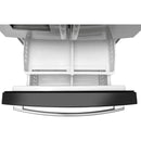 GE 36-inch, 25.6 cu. ft. French 3-Door Refrigerator GFE26JSMSS IMAGE 9