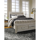  Signature Design by Ashley Bellaby Queen Platform Bed with Storage B331-57/B331-54S/B331-95/B100-13 IMAGE 4