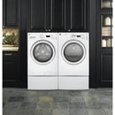 GE 4.1 cu. ft. Front Loading Washer with adaptive vibration control GFW400SCMWW IMAGE 4