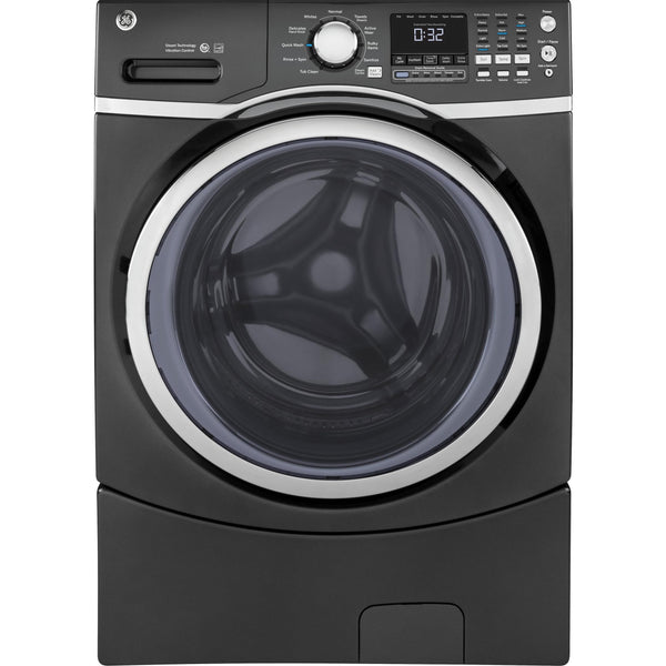 GE 4.5 cu. ft. Front Loading Washer with an internal water heater GFW450SPMDG IMAGE 1