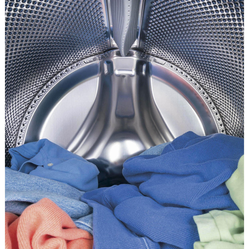 GE 4.5 cu. ft. Front Loading Washer with an internal water heater GFW450SPMDG IMAGE 3
