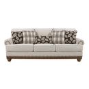 Signature Design by Ashley Harleson Stationary Fabric Sofa 1510438 IMAGE 1