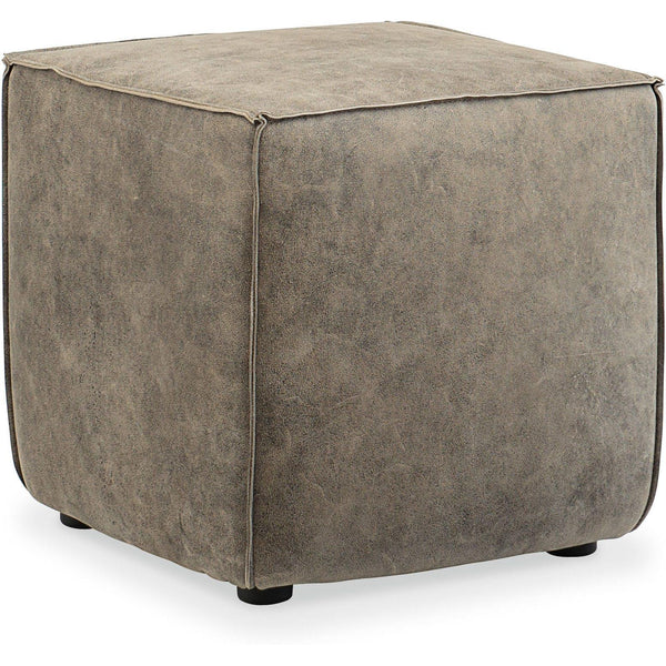 Hooker Furniture CO393-097 Quebert Cube Ottoman IMAGE 1