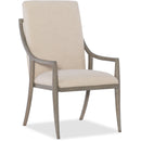 Hooker Furniture 6050-75500-GRY Affinity Host Chair IMAGE 1