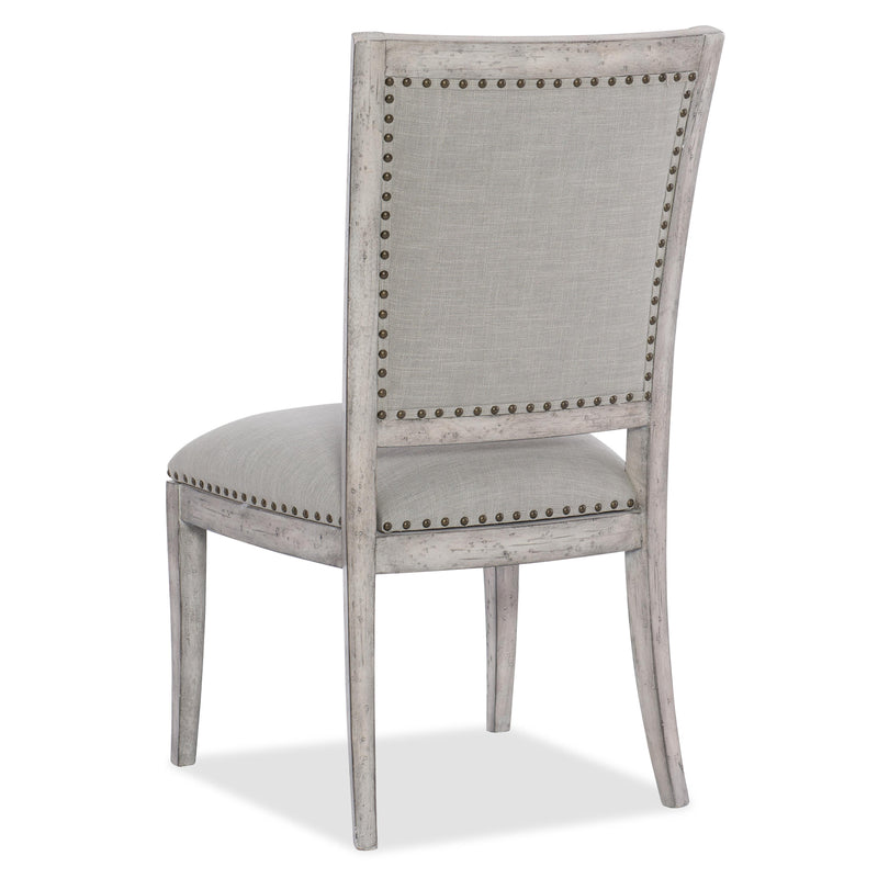 Hooker Furniture 5750-75410-LTWD Boheme Vitton Upholstered Side Chair IMAGE 2