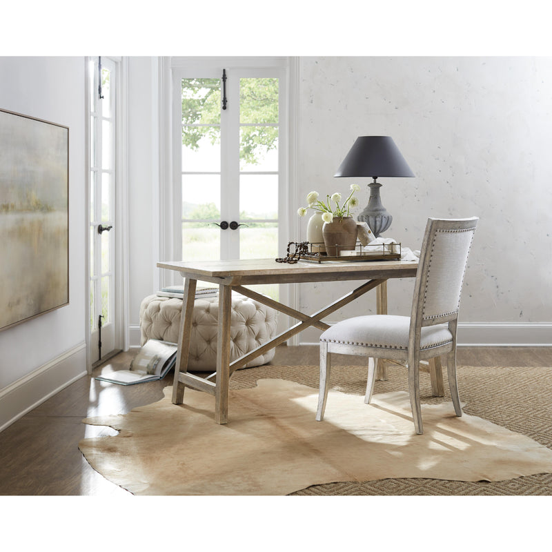 Hooker Furniture 5750-75410-LTWD Boheme Vitton Upholstered Side Chair IMAGE 6