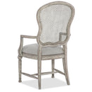 Hooker Furniture 5750-75401-LTWD Boheme Gaston Metal Back Arm Chair IMAGE 2