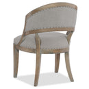 Hooker Furniture 5750-75300-MWD Boheme Garnier Barrel Back Chair IMAGE 2