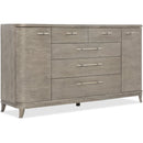 Hooker Furniture 6050-75907-GRY Affinity Server IMAGE 1