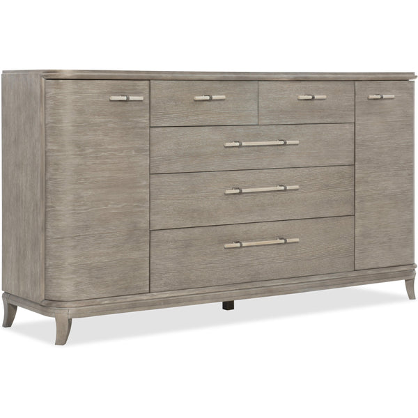 Hooker Furniture 6050-75907-GRY Affinity Server IMAGE 1