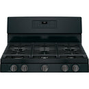 GE 30-inch Freestanding Gas Range with Self-Clean Oven JGB660FEJDS IMAGE 4