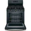 GE 30-inch Freestanding Gas Range with Self-Clean Oven JGB660FEJDS IMAGE 5