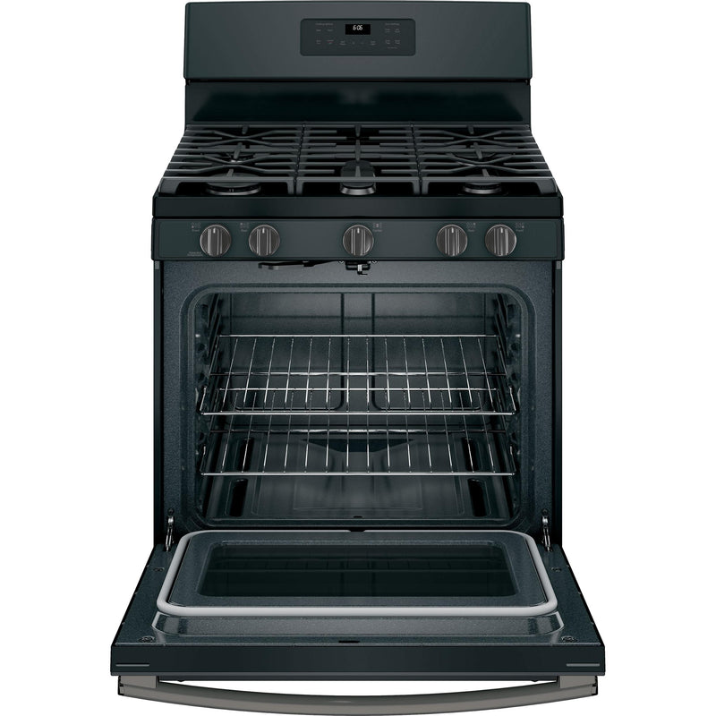 GE 30-inch Freestanding Gas Range with Self-Clean Oven JGB660FEJDS IMAGE 5