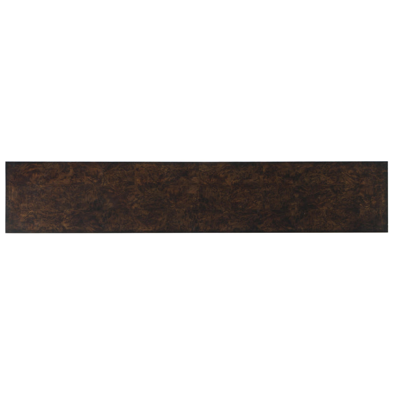 Hooker Furniture 638-85290-DKW Melange Giles Console Table IMAGE 2