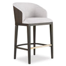 Hooker Furniture 1600-20860-DKW Curata Upholstered Bar Stool IMAGE 1