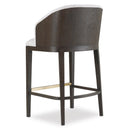 Hooker Furniture 1600-20860-DKW Curata Upholstered Bar Stool IMAGE 2