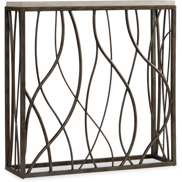 Hooker Furniture 5373-85001 Thin Metal Console IMAGE 1