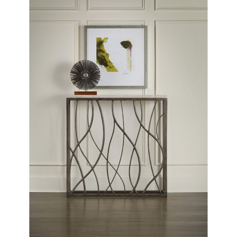Hooker Furniture 5373-85001 Thin Metal Console IMAGE 3
