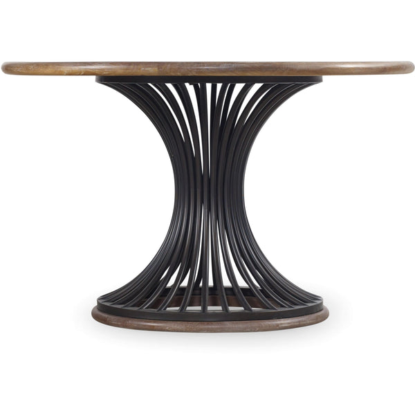 Hooker Furniture 5382-75203 Studio 7H Cinch Round Dining Table IMAGE 1
